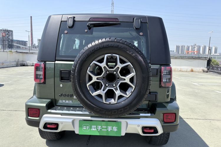 Used BAIC Off-Road BJ40 2020 2.0T Automatic Four-Wheel Drive Tribute Edition 2020 Xieke Version Exterior 4