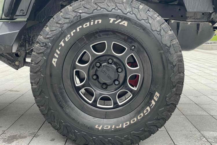 Used BAIC Off-Road BJ40 2020 2.3T Automatic Four-Wheel Drive Rainforest Expedition Edition Exterior 4