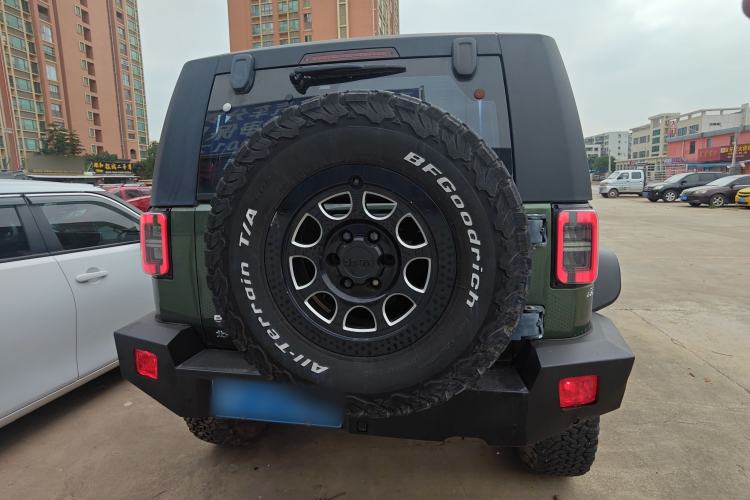 Used BAIC Off-Road BJ40 2020 2.3T Automatic Four-Wheel Drive Rainforest Expedition Edition Exterior 4