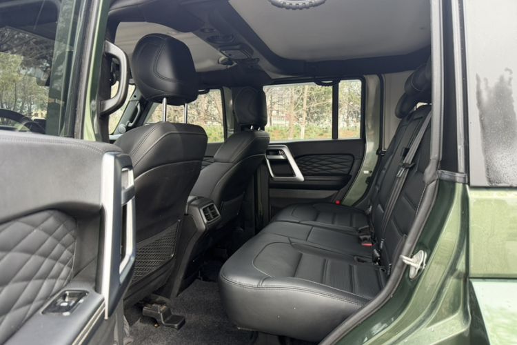Used BAIC Off-Road BJ40 2020 2.0T Automatic Four-Wheel Drive Urban Hunter Edition Chivalrous Type Exterior 4