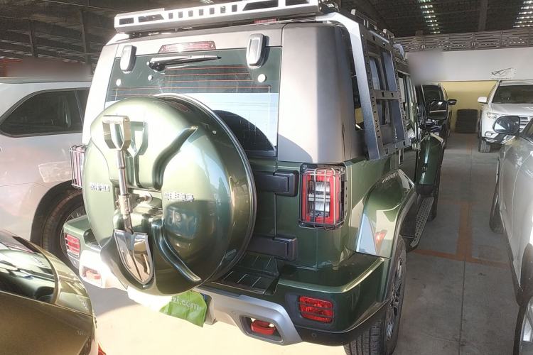 Used BAIC Off-Road BJ40 2020 2.0T Automatic Four-Wheel Drive Urban Hunter Edition Chivalrous Type Exterior 4