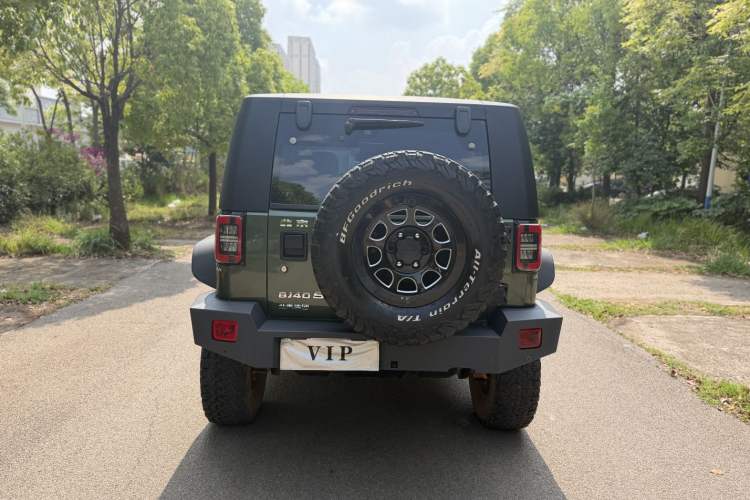 Used BAIC Off-Road BJ40 2020 2.3T Automatic Four-Wheel Drive Rainforest Expedition Edition Exterior 4