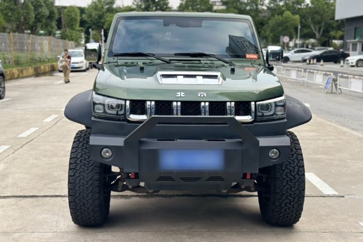 Used BAIC Off-Road BJ40 2020 2.3T Automatic Four-Wheel Drive Rainforest Expedition Edition Exterior 4