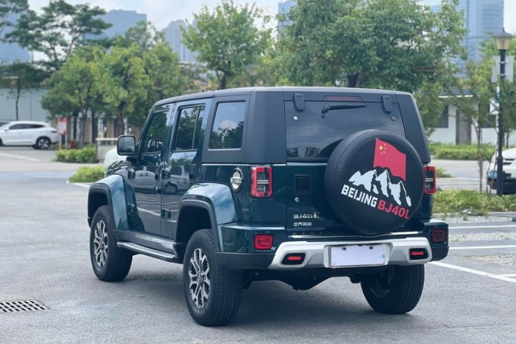 Used BAIC Off-Road BJ40 2020 2.0T Automatic Four-Wheel Drive Urban Hunter Edition Chivalrous Type Exterior 5
