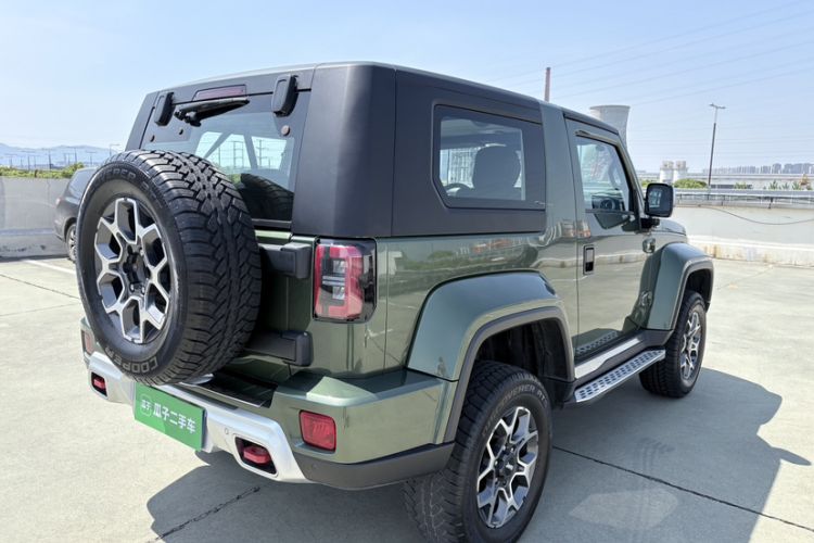 Used BAIC Off-Road BJ40 2020 2.0T Automatic Four-Wheel Drive Tribute Edition 2020 Xieke Version Exterior 5