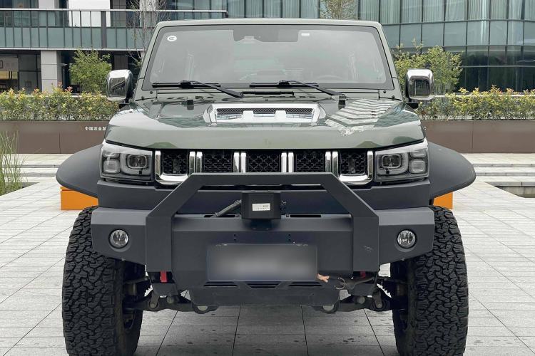 Used BAIC Off-Road BJ40 2020 2.3T Automatic Four-Wheel Drive Rainforest Expedition Edition Exterior 5