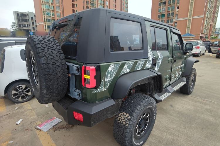 Used BAIC Off-Road BJ40 2020 2.3T Automatic Four-Wheel Drive Rainforest Expedition Edition Exterior 5