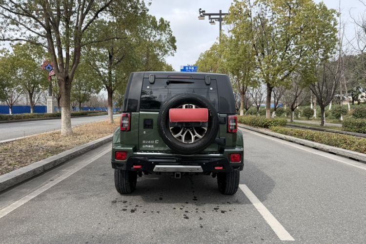 Used BAIC Off-Road BJ40 2020 2.0T Automatic Four-Wheel Drive Urban Hunter Edition Chivalrous Type Exterior 5