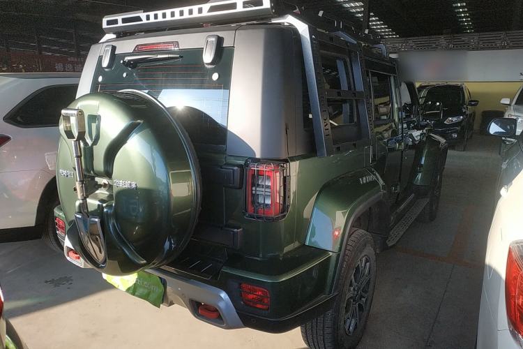 Used BAIC Off-Road BJ40 2020 2.0T Automatic Four-Wheel Drive Urban Hunter Edition Chivalrous Type Exterior 5
