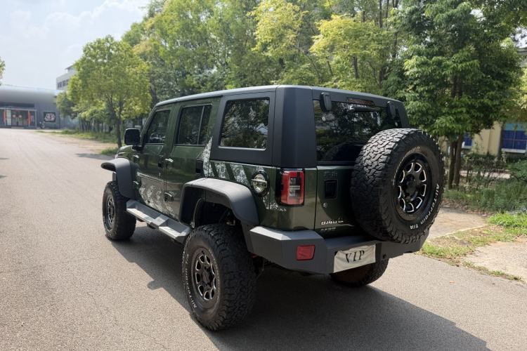 Used BAIC Off-Road BJ40 2020 2.3T Automatic Four-Wheel Drive Rainforest Expedition Edition Exterior 5