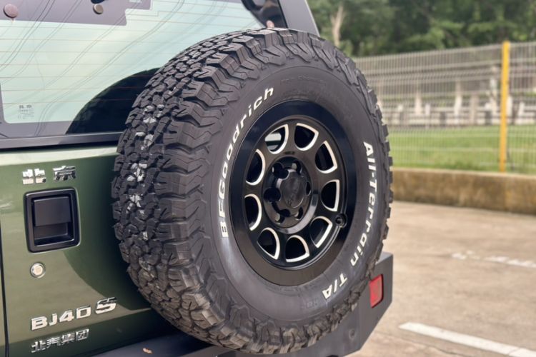 Used BAIC Off-Road BJ40 2020 2.3T Automatic Four-Wheel Drive Rainforest Expedition Edition Exterior 5