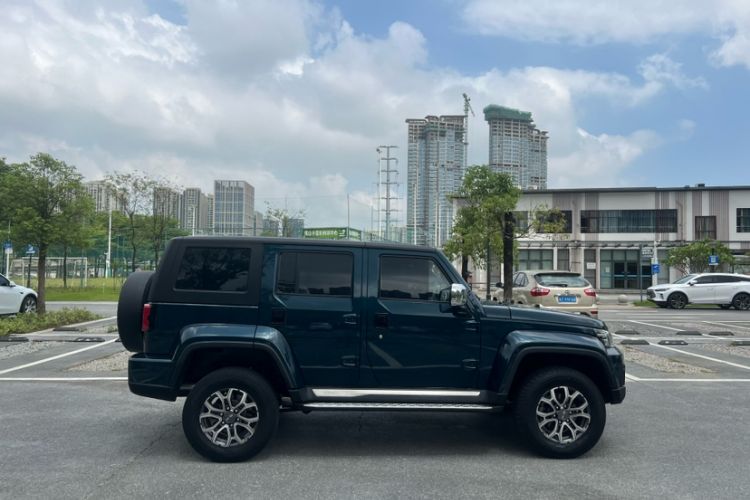 Used BAIC Off-Road BJ40 2020 2.0T Automatic Four-Wheel Drive Urban Hunter Edition Chivalrous Type Exterior 6
