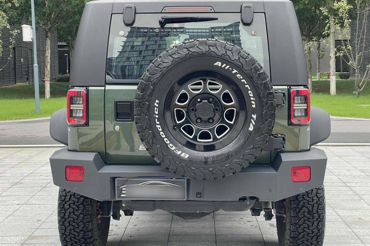 Used BAIC Off-Road BJ40 2020 2.3T Automatic Four-Wheel Drive Rainforest Expedition Edition Exterior 6