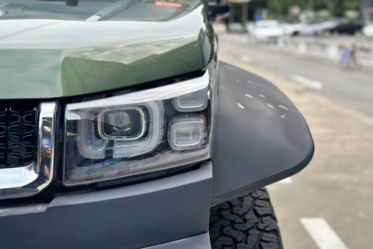 Used BAIC Off-Road BJ40 2020 2.3T Automatic Four-Wheel Drive Rainforest Expedition Edition Exterior 6