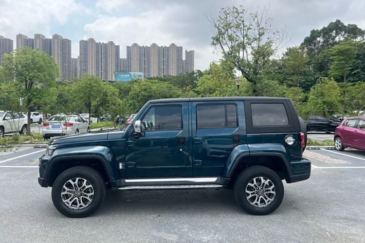 Used BAIC Off-Road BJ40 2020 2.0T Automatic Four-Wheel Drive Urban Hunter Edition Chivalrous Type Exterior 7