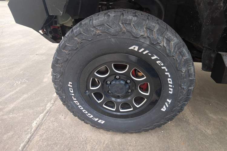Used BAIC Off-Road BJ40 2020 2.3T Automatic Four-Wheel Drive Rainforest Expedition Edition Exterior 7