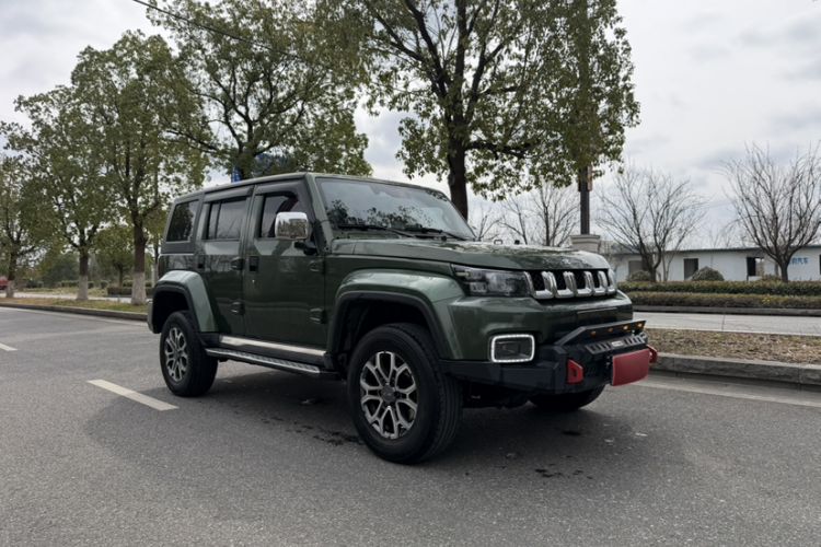 Used BAIC Off-Road BJ40 2020 2.0T Automatic Four-Wheel Drive Urban Hunter Edition Chivalrous Type Exterior 7