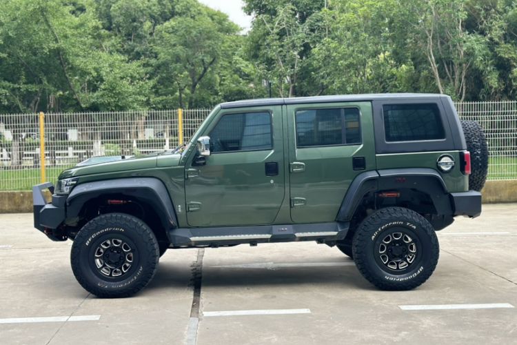 Used BAIC Off-Road BJ40 2020 2.3T Automatic Four-Wheel Drive Rainforest Expedition Edition Exterior 7