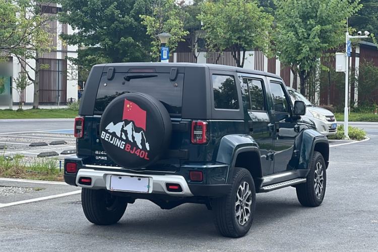 Used BAIC Off-Road BJ40 2020 2.0T Automatic Four-Wheel Drive Urban Hunter Edition Chivalrous Type Exterior 8