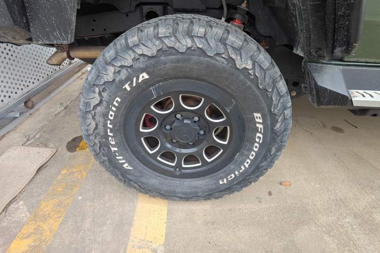 Used BAIC Off-Road BJ40 2020 2.3T Automatic Four-Wheel Drive Rainforest Expedition Edition Exterior 8
