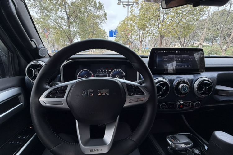 Used BAIC Off-Road BJ40 2020 2.0T Automatic Four-Wheel Drive Urban Hunter Edition Chivalrous Type Exterior 8