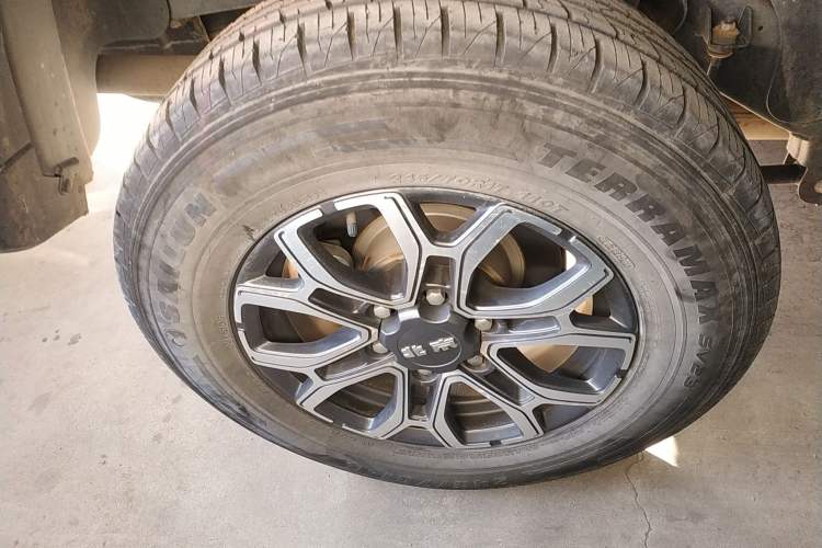 Used BAIC Off-Road BJ40 2020 2.0T Automatic Four-Wheel Drive Urban Hunter Edition Chivalrous Type Exterior 8