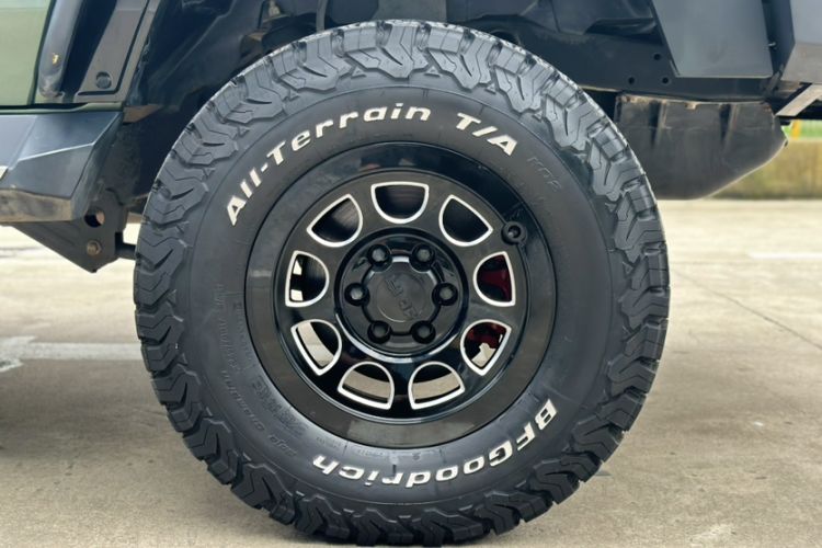 Used BAIC Off-Road BJ40 2020 2.3T Automatic Four-Wheel Drive Rainforest Expedition Edition Exterior 8