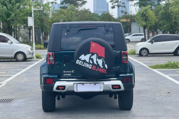 Used BAIC Off-Road BJ40 2020 2.0T Automatic Four-Wheel Drive Urban Hunter Edition Chivalrous Type Exterior 9