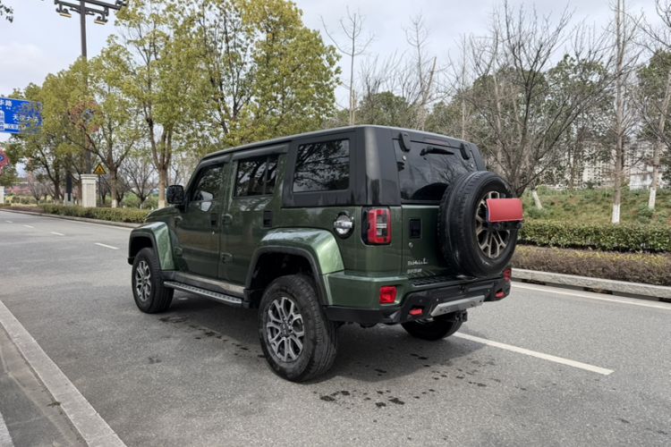 Used BAIC Off-Road BJ40 2020 2.0T Automatic Four-Wheel Drive Urban Hunter Edition Chivalrous Type Exterior 9