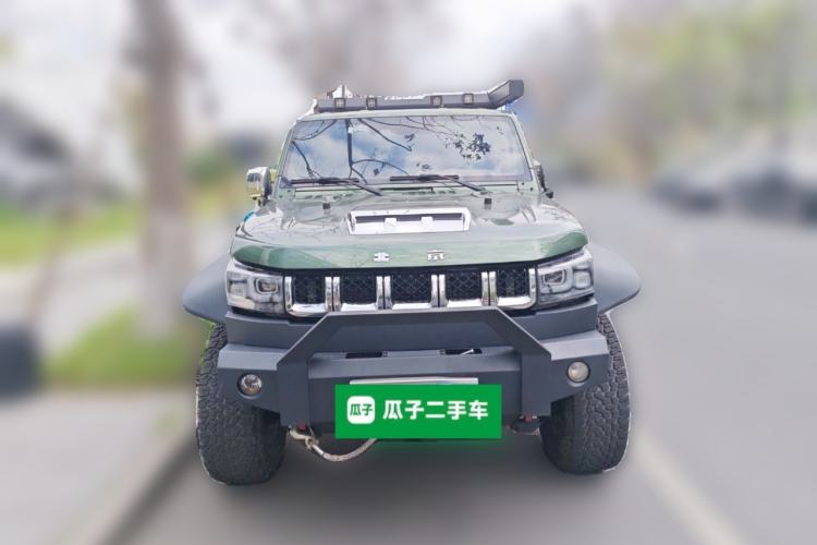 Used BAIC Off-Road BJ40 2020 2.3T Automatic Four-Wheel Drive Rainforest Expedition Edition Front