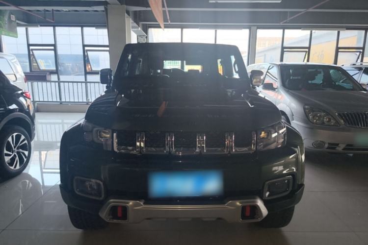 Used BAIC Off-Road BJ40 2020 2.0T Automatic Four-Wheel Drive Tribute Edition 2020 Xieke Version Front