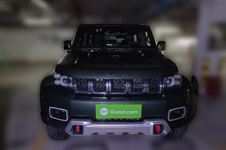 Used BAIC Off-Road BJ40 2020 2.0T Automatic Four-Wheel Drive Urban Hunter Edition Chivalrous Type Front