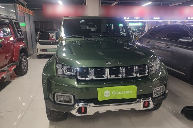 Used BAIC Off-Road BJ40 2020 2.0T Automatic Four-Wheel Drive Urban Hunter Edition Prestige Version Front
