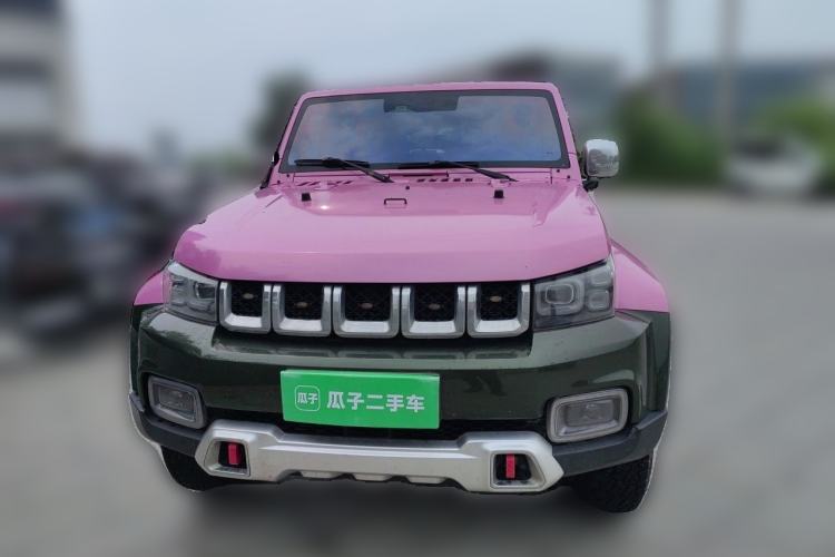 Used BAIC Off-Road BJ40 2020 2.0T Automatic Four-Wheel Drive Urban Hunter Edition Chivalrous Type Front