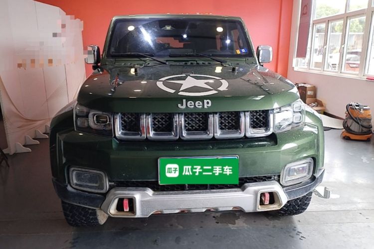 Used BAIC Off-Road BJ40 2020 2.0T Automatic Four-Wheel Drive Tribute Edition 2020 Supreme Version Front