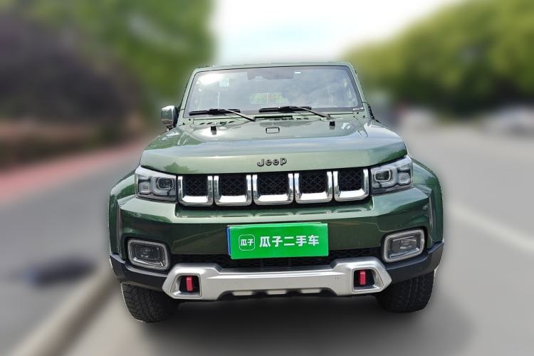 Used BAIC Off-Road BJ40 2020 2.0T Automatic Four-Wheel Drive Tribute Edition 2020 Xieke Version Front