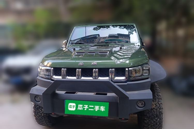 Used BAIC Off-Road BJ40 2020 2.3T Automatic Four-Wheel Drive Rainforest Expedition Edition Front