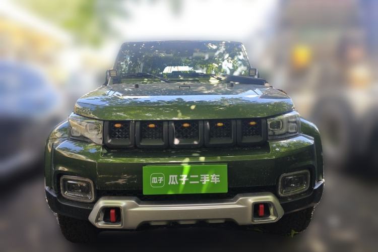 Used BAIC Off-Road BJ40 2020 2.0T Automatic Four-Wheel Drive Tribute Edition 2020 Xieke Version Front