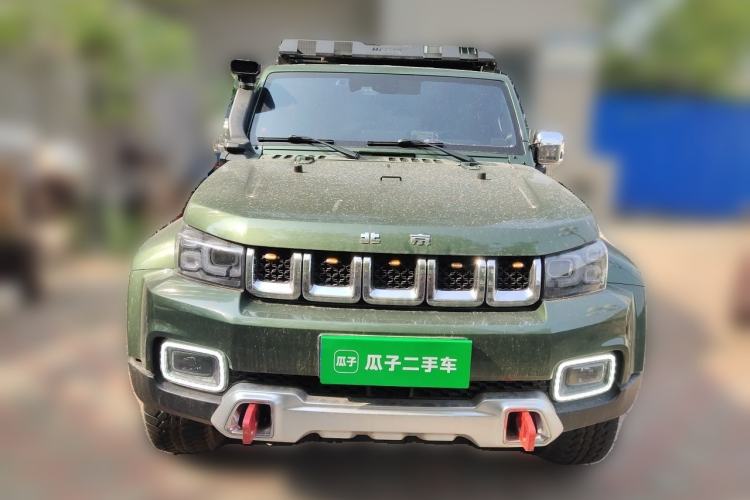 Used BAIC Off-Road BJ40 2020 2.0T Automatic Four-Wheel Drive Tribute Edition 2020 Supreme Version Front