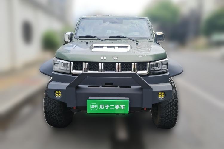 Used BAIC Off-Road BJ40 2020 2.3T Automatic Four-Wheel Drive Rainforest Expedition Edition Front