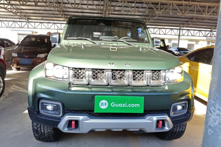 Used BAIC Off-Road BJ40 2020 2.0T Automatic Four-Wheel Drive Tribute Edition 2020 Xieke Version Front