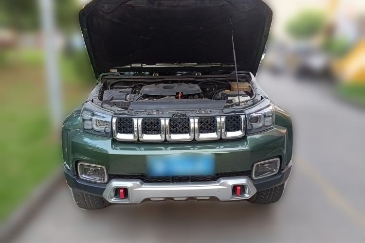Used BAIC Off-Road BJ40 2020 2.0T Automatic Four-Wheel Drive Tribute Edition 2020 Supreme Version Front