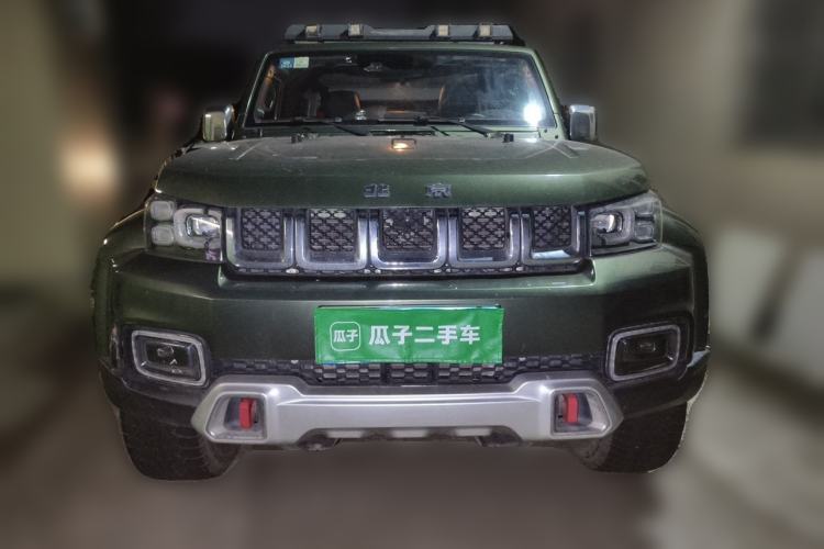 Used BAIC Off-Road BJ40 2020 2.0T Automatic Four-Wheel Drive Tribute Edition 2020 Xieke Version Front