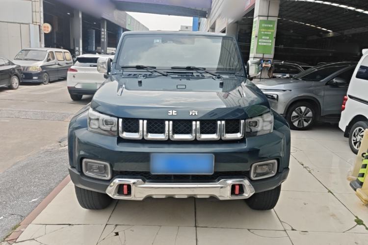 Used BAIC Off-Road BJ40 2020 2.0T Automatic Four-Wheel Drive Urban Hunter Edition Prestige Version Front