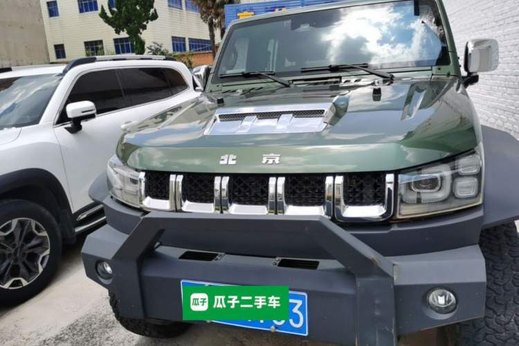 Used BAIC Off-Road BJ40 2020 2.3T Automatic Four-Wheel Drive Rainforest Expedition Edition Front
