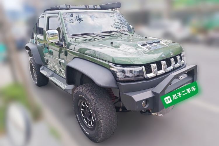 Used BAIC Off-Road BJ40 2020 2.3T Automatic Four-Wheel Drive Rainforest Expedition Edition Front Right 45 Deg