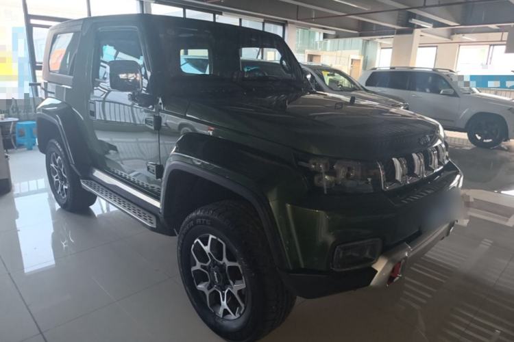 Used BAIC Off-Road BJ40 2020 2.0T Automatic Four-Wheel Drive Tribute Edition 2020 Xieke Version Front Right 45 Deg