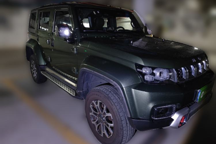 Used BAIC Off-Road BJ40 2020 2.0T Automatic Four-Wheel Drive Urban Hunter Edition Chivalrous Type Front Right 45 Deg