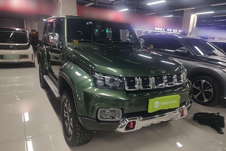 Used BAIC Off-Road BJ40 2020 2.0T Automatic Four-Wheel Drive Urban Hunter Edition Prestige Version Front Right 45 Deg