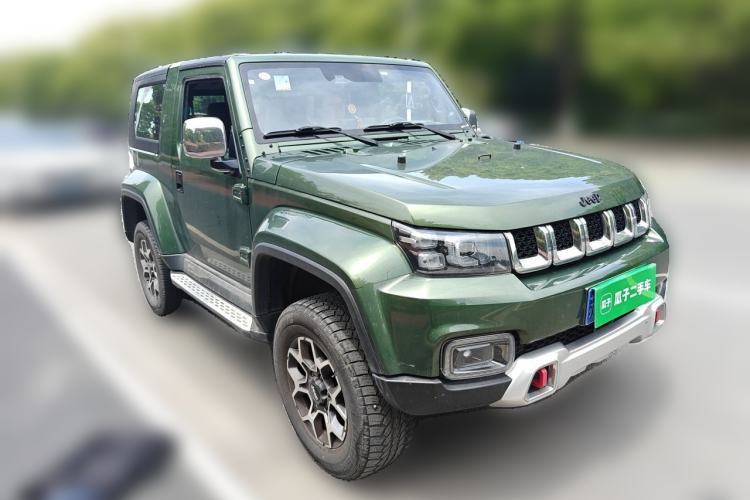 Used BAIC Off-Road BJ40 2020 2.0T Automatic Four-Wheel Drive Tribute Edition 2020 Xieke Version Front Right 45 Deg